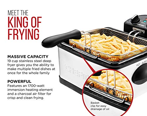 Chefman 4.5L Deep Fryer - Image 2