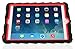 Apple iPad mini iPad mini Retina iPad mini 3 Hideaway with Stand Red Gumdrop Cases Silicone Rugged Shock Absorbing Protective Dual Layer Cover Case