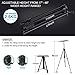 Projector Stand, Adjustable Laptop Stand, Multi-Function Stand,Aluminum Tripod Stand,Computer Stand with Plate and Carry Bag, Adjustable Height 17-46inches for Projectors/Laptops/Photography/DJthumb 4