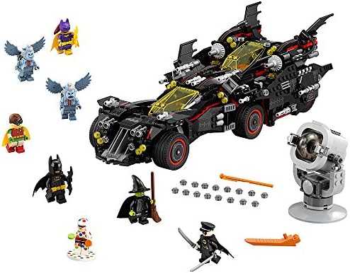 Ultimate Batmobile 70917 Building Kit 