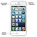 MouKou iPhone SE 5S 5 5C Glass Screen Protector 2 Pack Tempered Glass Screen Protectors for iPhone SE 5S 5 5C