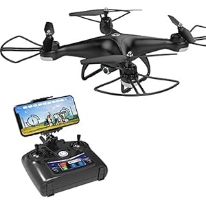 Holy Stone HS110D FPV RC Drone with 1080P HD Camera Live Video 120°Wide-Angle WiFi Quadcopter with Gravity Sensor, Voice…