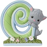 Precious Moments,  C Is For Cat Alphabet Resin Figurine, 153417