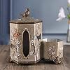 MGE Amerikaanse Retro Tissue Box Europese Creatieve Multifunctionele Afstandsbediening Opbergdoos Pompen Doos Roll…