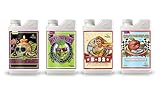 Advanced Nutrients Voodoo Juice, Big Bud, B-52, Overdrive Plant Fertilizer Booster Enhancer Hobbyist Bundle, 250ml/8.4 oz