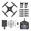Holy Stone HS110D FPV RC Drone with 1080P HD Camera Live Video 120°Wide-Angle WiFi Quadcopter with Gesture Control…