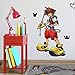 RoomMates RMK3975GM Kingdom Hearts Sora Peel and Stick Giant Wall Decal
