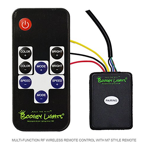 Boogey Lights KRV-VS-MC-WH M7 Hi-Intensity Awning Light for RVs, Motor Homes, Campers and Trailers