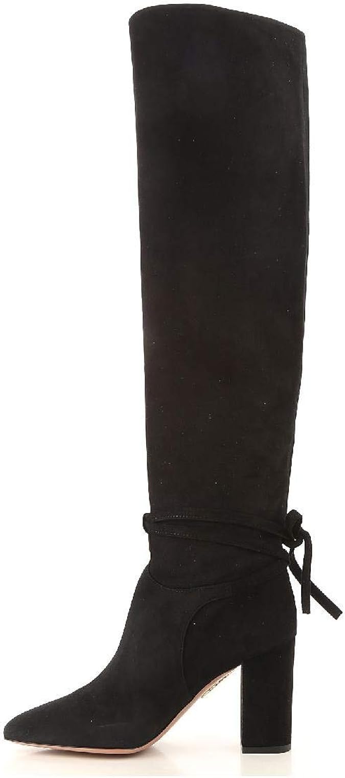 aquazzura thigh high boots