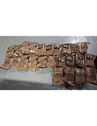 Army Surplus MRE Singles de 2019 Caso Comidas list