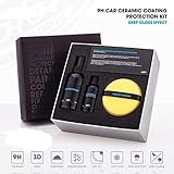 Nano Bond Ceramic Coating Car Care Kit 9H High Gloss Paint Protection 30ML