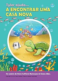 Livro Tyler Ajuda A Encontrar Uma Casa Nova