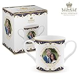 Royal Heritage - Designed in England LP18073 Commemorative Wedding Gift Mug, White
