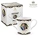 Royal Heritage - Designed in England LP18073 Commemorative Wedding Mug Gift, White