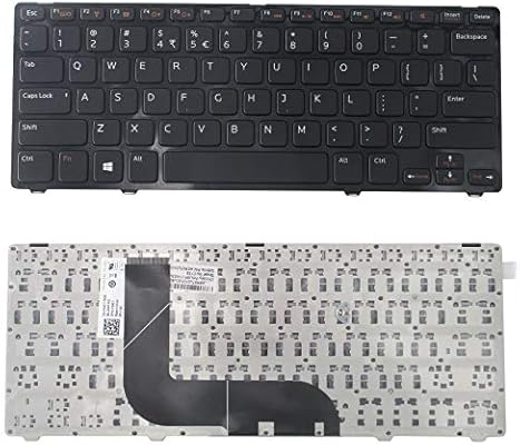 Sunmall Keyboard Replacement For Dell Inspiron 13z 5323 14z 5423 14z 4523 14z 3528 14z 3526 14z 5323 Vostro 3360 V3360 V3560d V3360d V3450d V3460d Series Laptop Black Us Layout 5fcv3 Vbs1 90 4 Amazon Sg Electronics