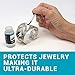 Premium Jewelry Protective Coating and Sealer for Allergies and Sensitive Skin Nickel Silver Protection