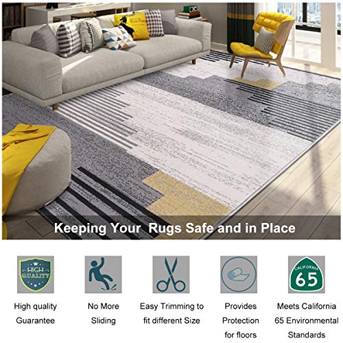 Non-Slip-Pad-Rug-Grippers-8x10-18-Thick-Felt-Rubber-Double-Layers-Area-Carpet-Mat-Tap-Provides-Protection-and-Cushioning-for-Hardwood-or-Tile-Floors