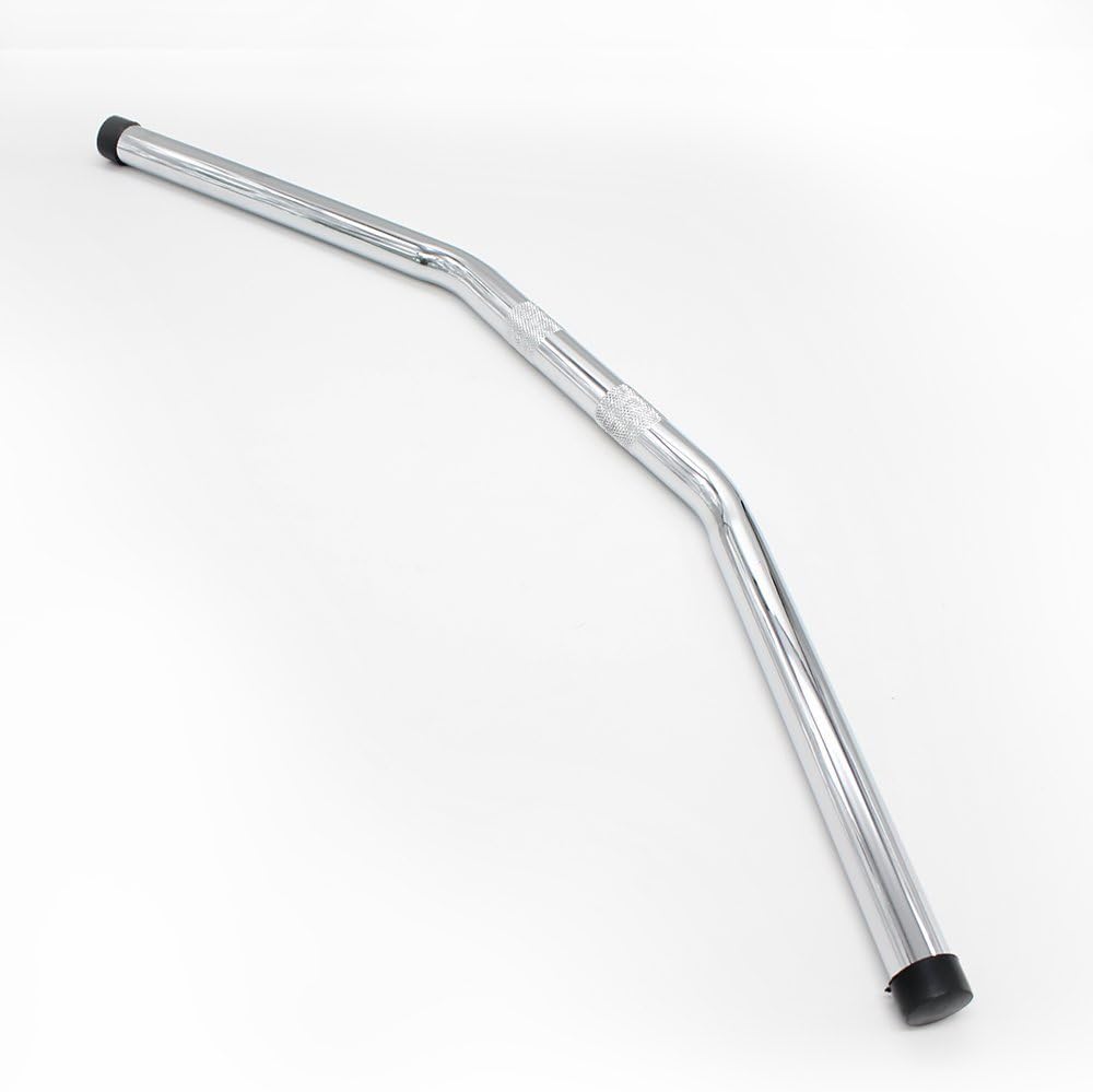 GLAD CRE8 Custom 1" Chrome Motorcycle Drag Steel Handlebar For Many Harley Sportster Chopper Bobber Triumph Handle Bars