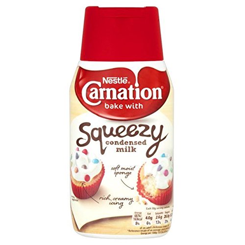 Carnation Sweetened Condensed Milk Squeezy Bottle 450g
