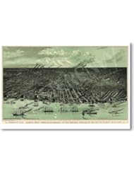 From Amazon.com. Click for details:
 Office Product: Birds Eye View of Detroit 1889 - NEW Vintage Map Travel Poster - PosterEnvy Office Product: Birds Eye View of Detroit 1889 - NEW Vintage Map Travel Poster - PosterEnvy
