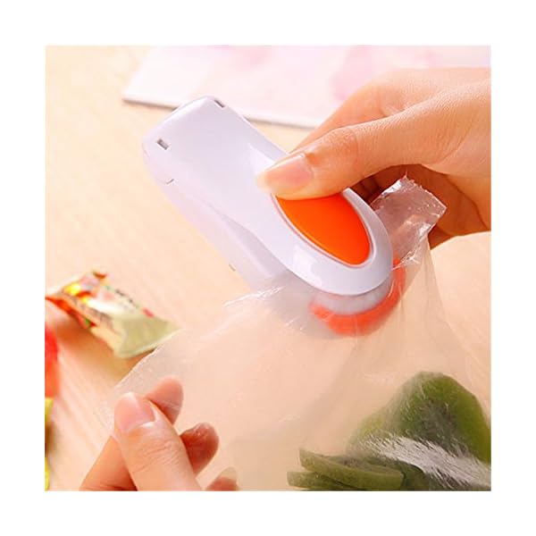 Heat-Sealer-Capper-Family-Mini-Sealing-Machine-Food-Saver-for-Plastic-Bags-Mylar-Bag-Package-Creates-Airtight-Containers-Kitchen-Reseals-Mylar-and-Cereal-Bags-for-Airtight-Seal-and-Make-Food-Fresh Heat-Sealer-Capper-Family-Mini-Sealing-Machine-Food-Saver-for-Plastic-Bags-Mylar-Bag-Package-Creates-Airtight-Containers-Kitchen-Reseals-Mylar-and-Cereal-Bags-for-Airtight-Seal-and-Make-Food-Fresh
