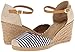 White Mountain Women's Mamba Espadrille Wedge Sandal