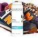 Rocket Pure Shoe Deodorizer Powder - Natural Foot Powder & Shoe Odor Eliminator for Men, Women & Kids - Remove, Control & Prevent Smell (Eucalyptus)