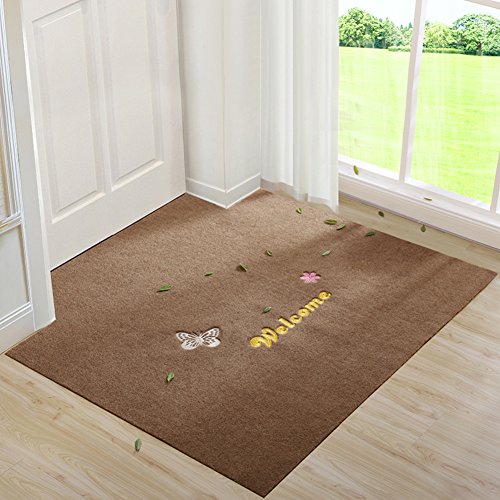 BirdRock Home Come Back With a Warrant Coir Doormat 18 x 30 Inch