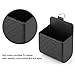 Yosoo Car Auto Seat Back Interior Air Vent Cell Phone Holder Pouch Bag Box Tidy Storage Bag Case Organizer with Hook (Black)
