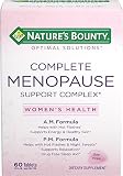 Nature's Bounty Optimal Solutions Menopause Support, 60 Tablets