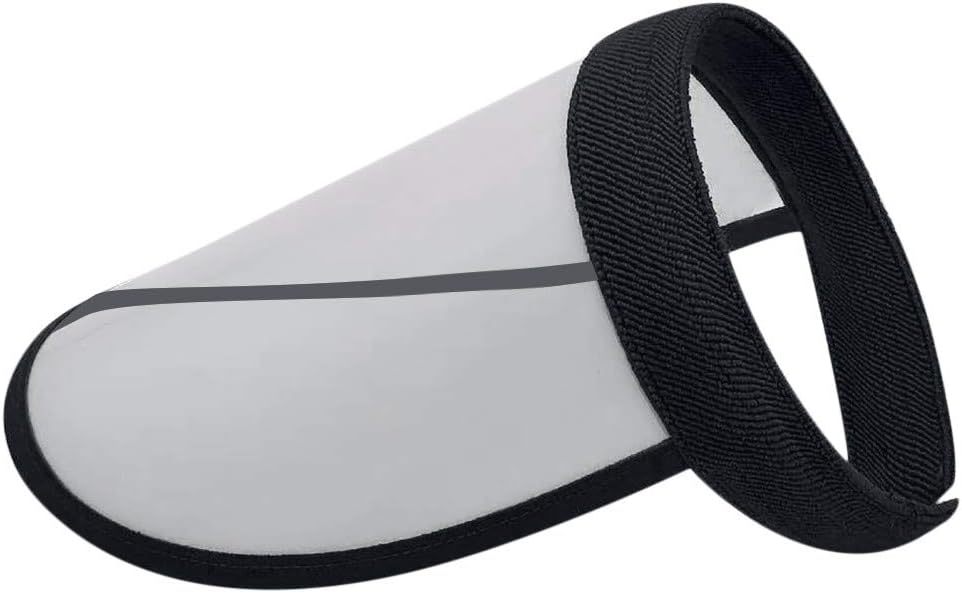 ErYao Protective Plastic Visor Facial Sheild, Face Visor Anti-Spitting Splash Hat UV Protection Sun Hat Female Anti-Droplet Saliva Sheild