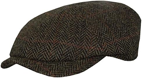 wigens harris tweed cap