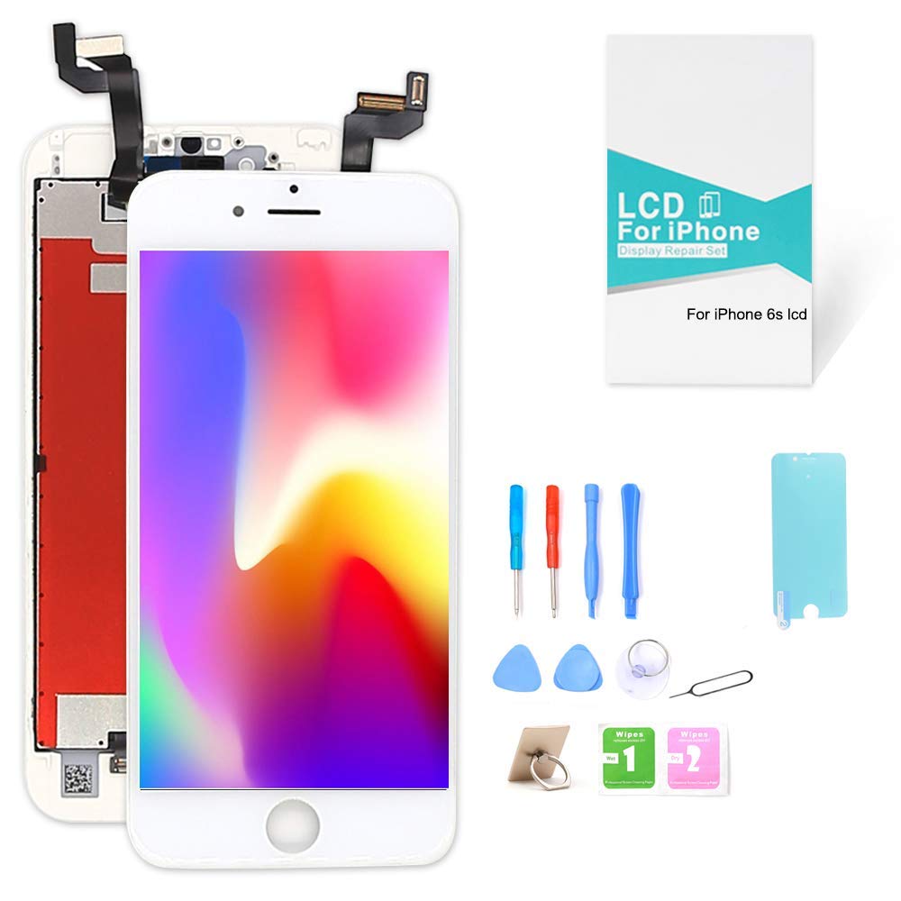 White Compatible Iphone 8 4 7 Inch Lcd Replacement Screen With 3d Touch Screen Digitizer Fram Assembly Full Set Premium Screen Replacement Free Tools Formtech Inc Com