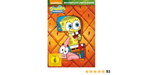 Amazon Com Spongebob Schwammkopf Die Komplette Season 2 Movies Tv