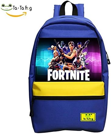 Kid'S Fort-Nite Lightweight School Backpack Laptop Shoulder Bag For Children