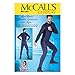 McCall's Patterns M7340 Men's Zippered Body Suit by Yaya Han, MWW (38-40-42-44)