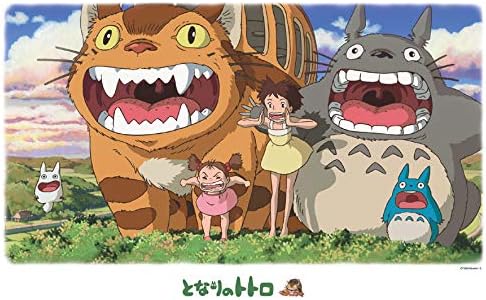 Amazon エンスカイ 1000ピース ジグソーパズル となりのトトロ 空にひびけ 50x75cm おもちゃ おもちゃ