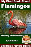 My First Book About Flamingos - Amazing Animal Books - Children's Picture Books