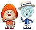 Funko Vynl: The Year Without A Santa Claus - Heat Miser & Snow Miser Collectible Vinyl Figure