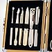 Three Seven (777) Travel Manicure Grooming Kit Nail Clipper Set (11 PCs), MADE IN KOREA, SINCE 1975.