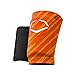 EvoShield MLB Protective Speed Stripe Wrist Guard, Orange, Small