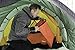 Klymit Insulated Double V Inflatable Sleeping Pad for Camping, Lightweight Hiking and Backpacking Air Bed For Cold Weather, 3 Inch Thick