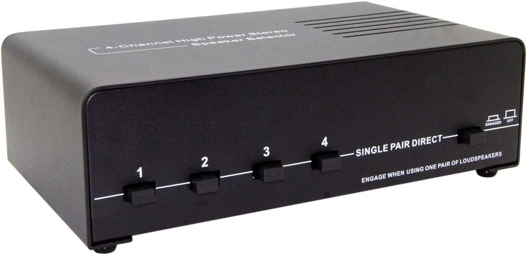 Best Home Stereo Speaker Impedance Box
