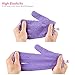JCMASTER Bath Exfoliating Gloves, 6 Pairs Nylon Body Wash Shower Gloves for Men and Women, Scrubbing Gloves for All Skin Types Massage and Remove Dead Skin, 30g/Pair, L Size