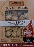 Frontier Brand Tumbleweeds Firestarters - Value Pack