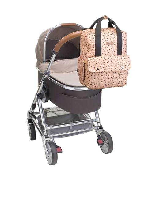 babymel leopard changing bag