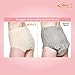 HASOCARE Breathable Incontinence Underwear for Women, Maximum Absorbency, Large/X-Large, 9 Disposable Briefs + 18 Replacement Pads