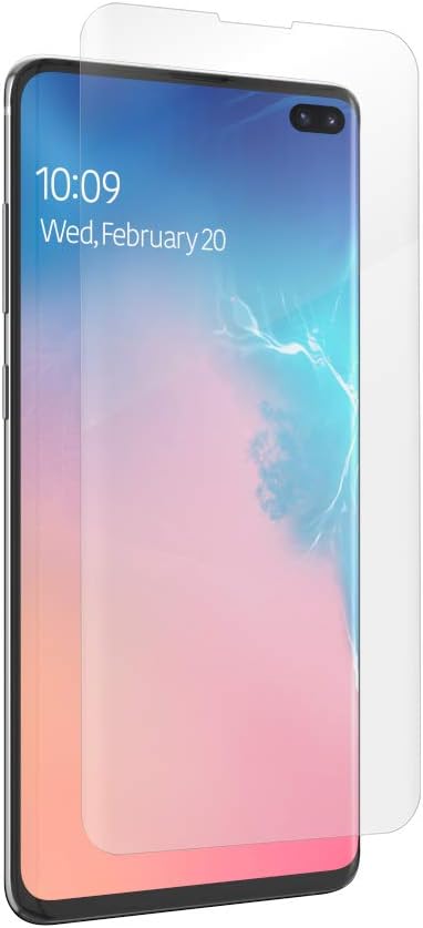 ZAGG - InvisibleShield Ultra Clear - Military Grade Film Screen Protector - Made for Samsung GS10 - Case Friendly
