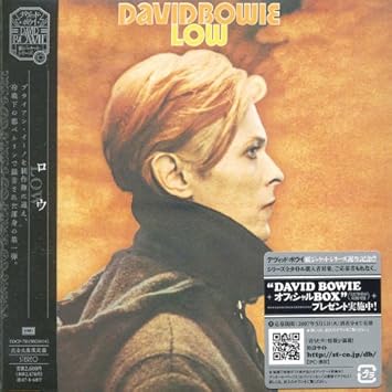 ロウ 紙ジャケット仕様 デヴィッド ボウイ