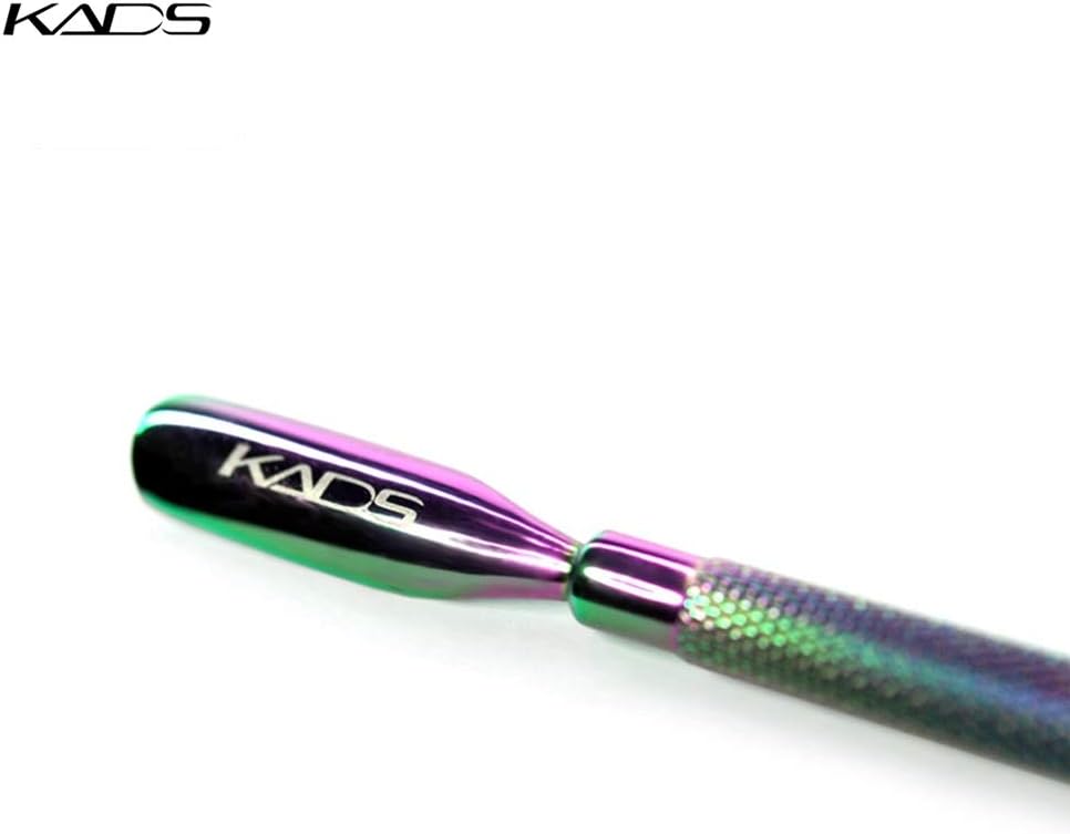 KADS 1pc symphony slender hook pusher Cuticle Pusher Stainless Steel nail cleaner, F00138 - Image 3